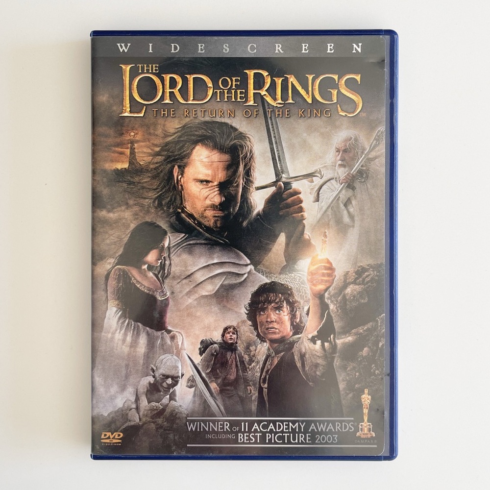 The Lord of the Rings: The Return of the King (DVD, 2004, 2-Disc, Widescreen)